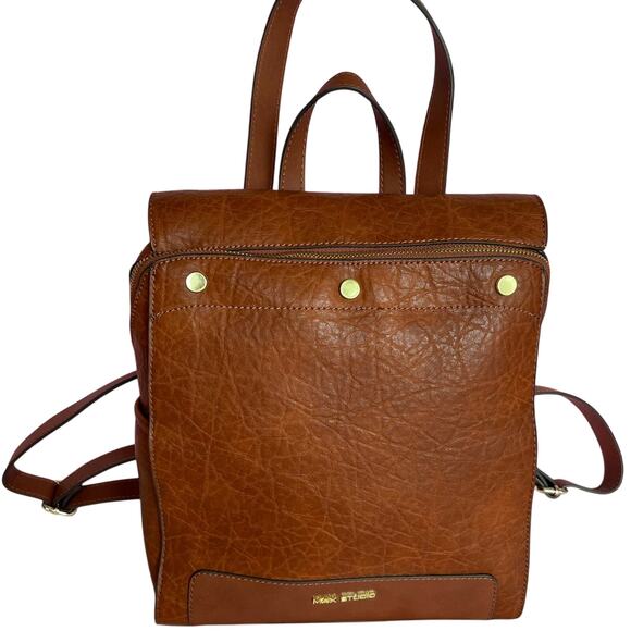 New MAX STUDIO Convertible Adjustable Backpack Vegan Purse Handbag main image 7
